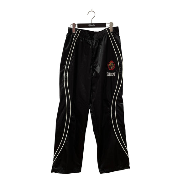 Supreme(シュプリーム) 25SSSATIN TRACK PANTナイロンパンツ ブラック