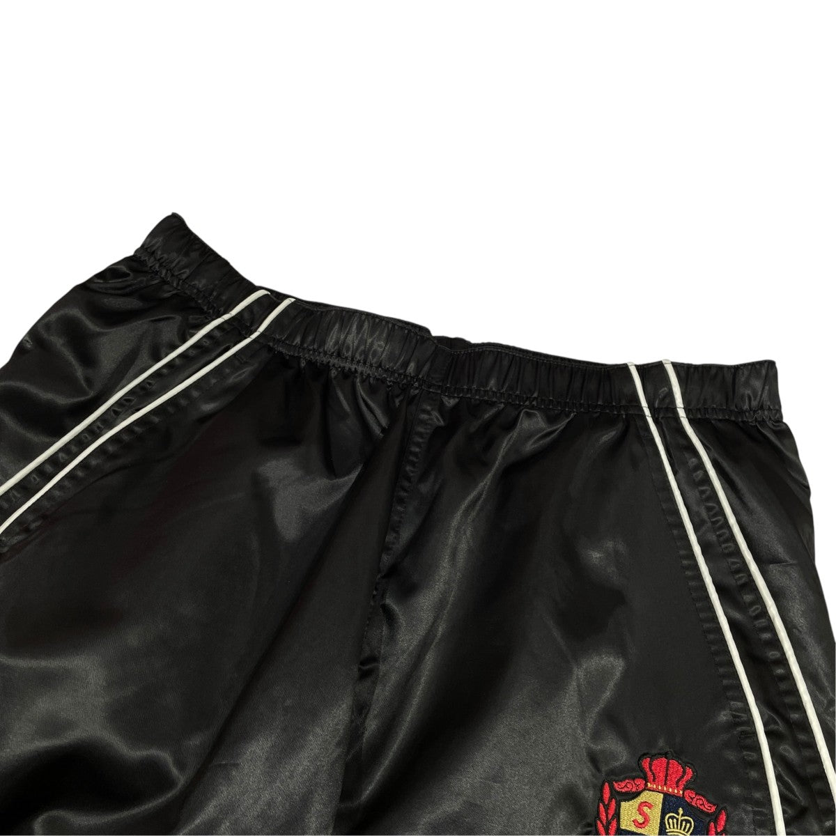 Supreme(シュプリーム) 25SSSATIN TRACK PANTナイロンパンツ ブラック