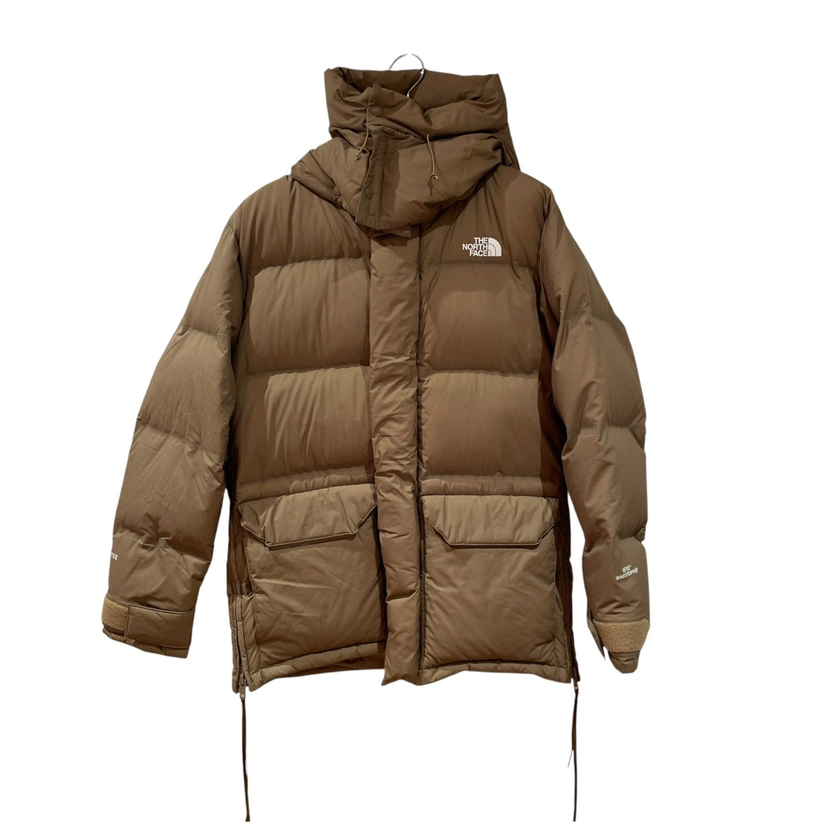 ※難アリ 希少ノースフェイス×ハイク ライトダウントップ NDW982HY THE NORTH FACE×HYKE ダウンジャケットNDW984HY NDW984HY ベージュ