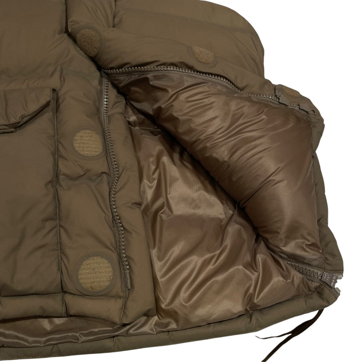 THE NORTH FACE×HYKE ダウンジャケットNDW984HY NDW984HY ベージュ