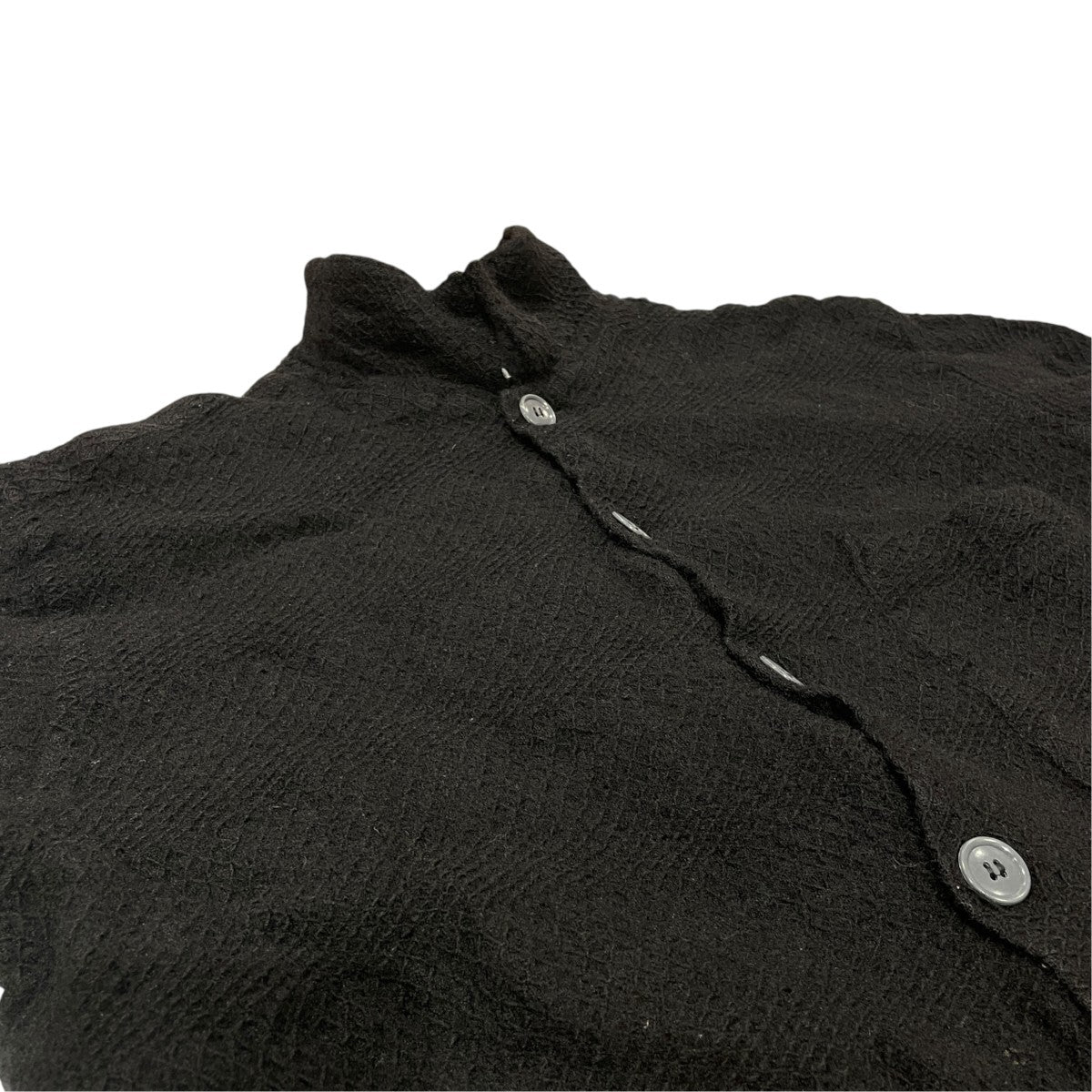 COMME des GARCONS HOMME AD2002ウールシャツHG-B056 古着・中古-3枚目のアイテム画像