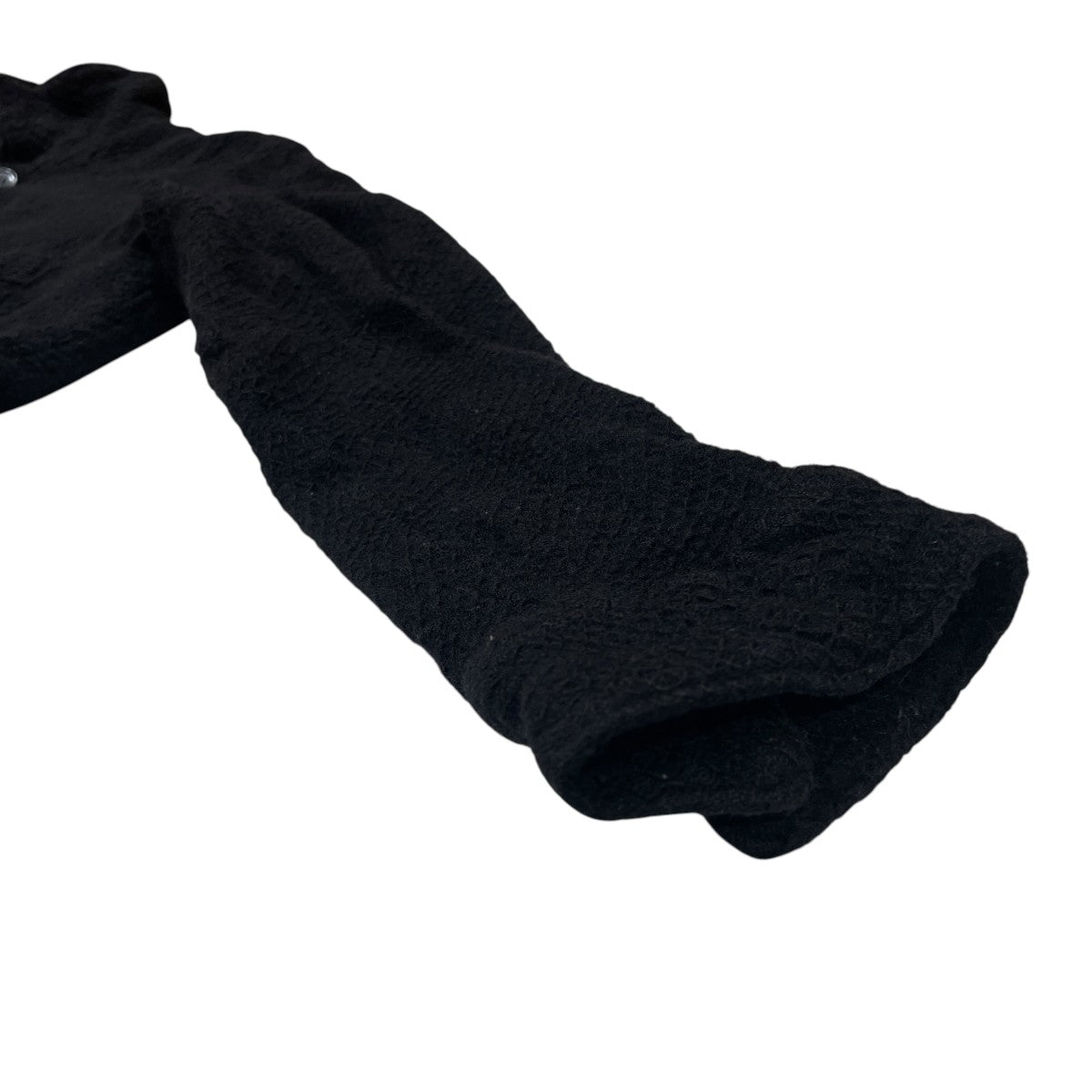 COMME des GARCONS HOMME AD2002ウールシャツHG-B056 古着・中古-4枚目のアイテム画像