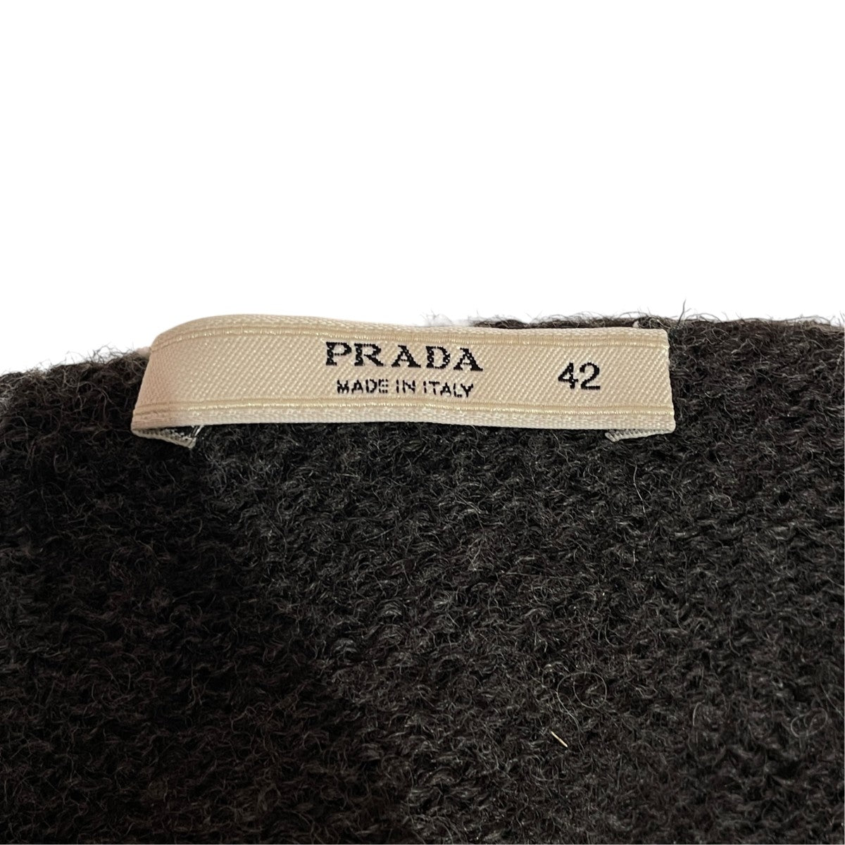 PRADA ニットカーディガンetb2260 古着・中古-7枚目のアイテム画像