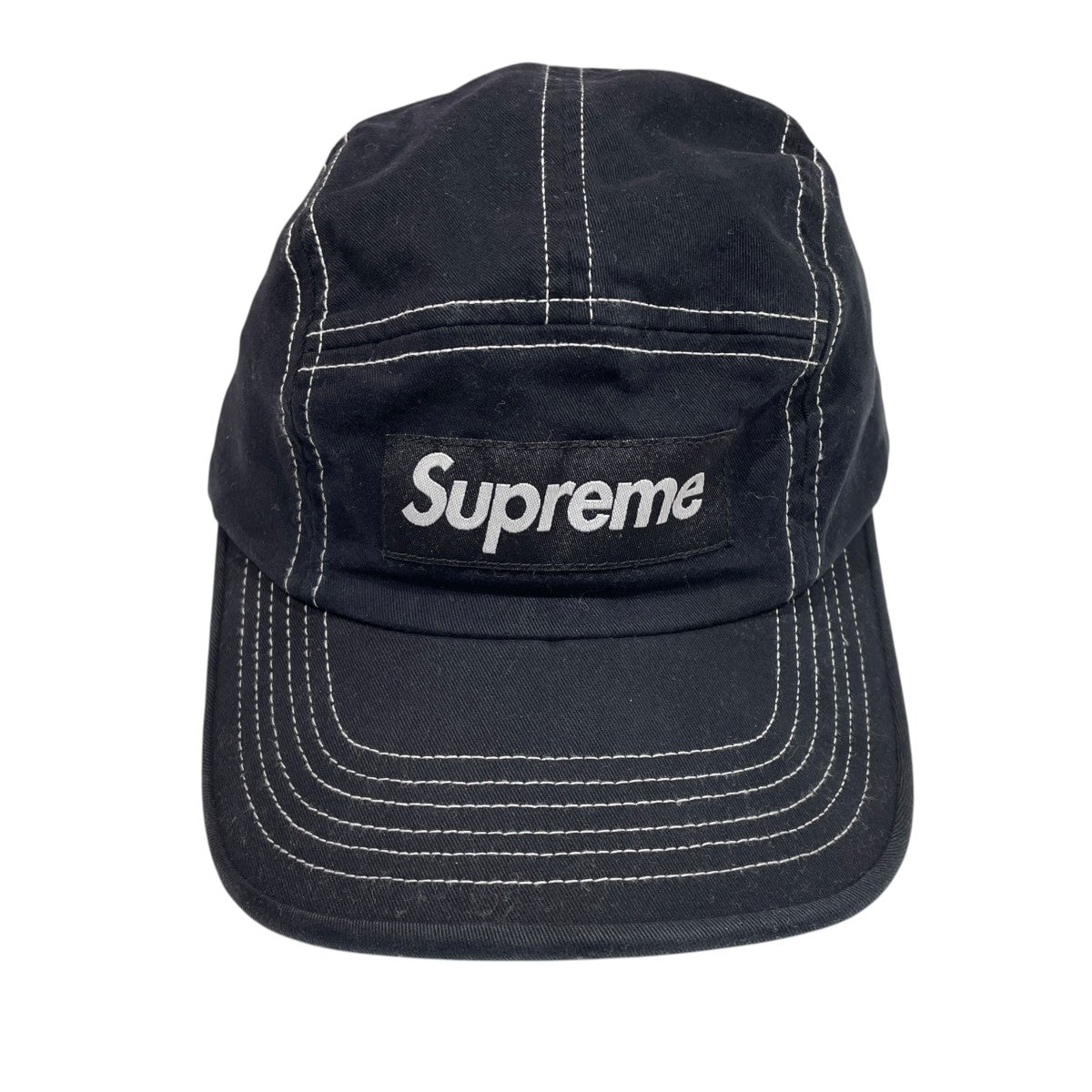 ニ*店様 Supreme キャンプキャップ ネイビー Supreme(シュプリーム) 20SSField Camp Capキャップ ネイビー｜【公式