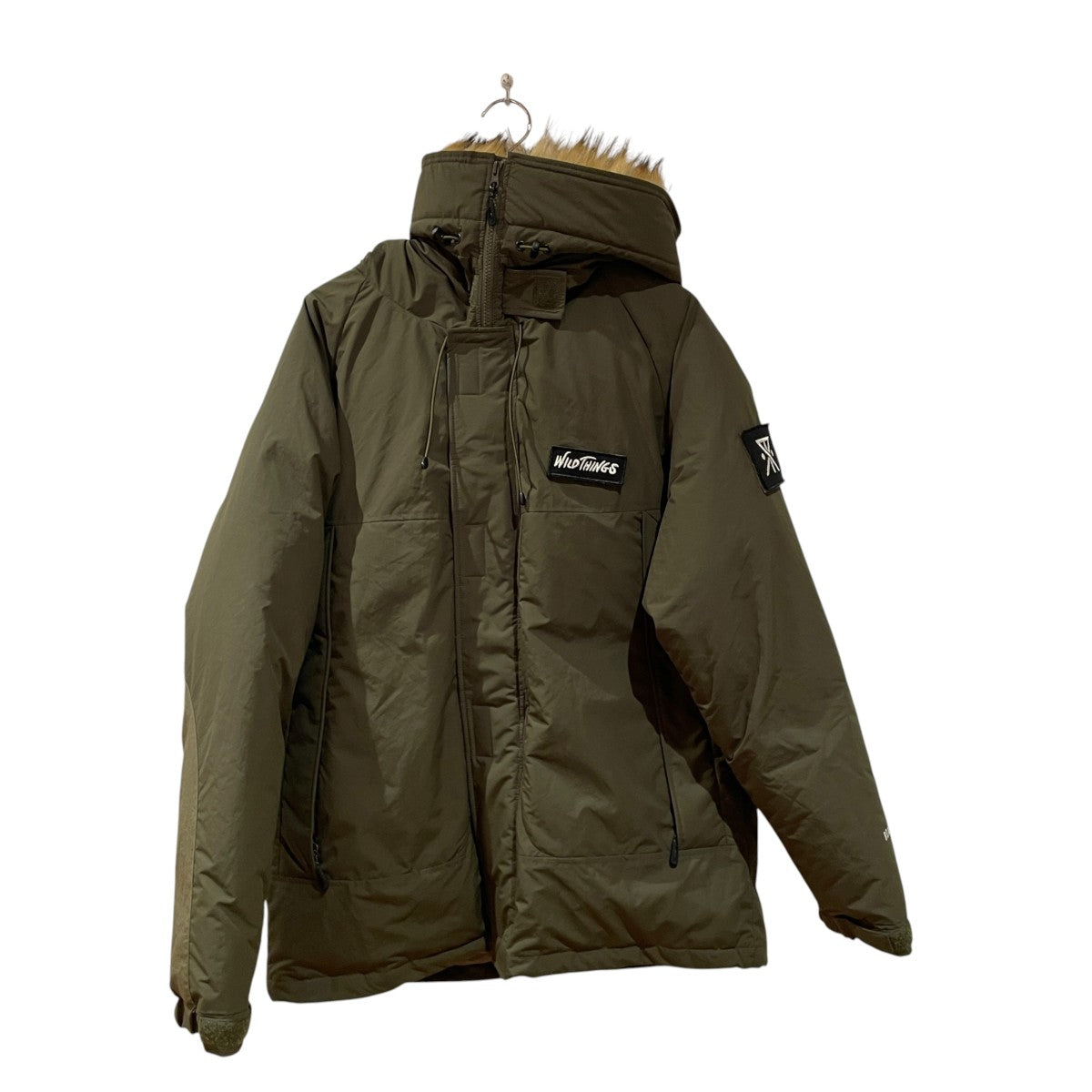 ROARK REVIVAL×WILD THINGS ダウンジャケットRJJ870 古着・中古-1枚目のアイテム画像