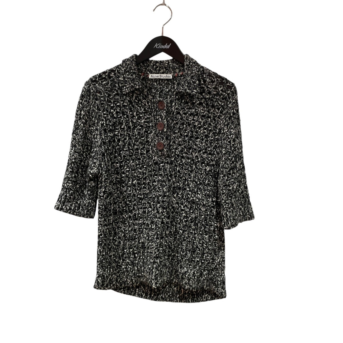 ACNE STUDIOS 半袖ポロシャツFN-WN-KNIT000389 古着・中古-1枚目のアイテム画像