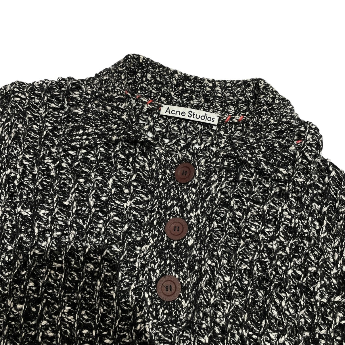 ACNE STUDIOS 半袖ポロシャツFN-WN-KNIT000389 古着・中古-3枚目のアイテム画像