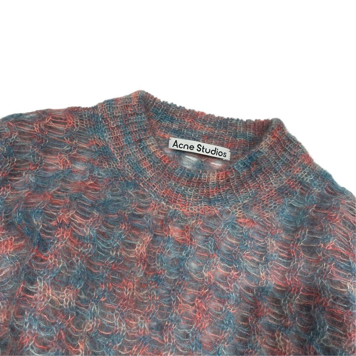 ACNE STUDIOS 薄手ニットFN-WN-KNIT000327 古着・中古-3枚目のアイテム画像