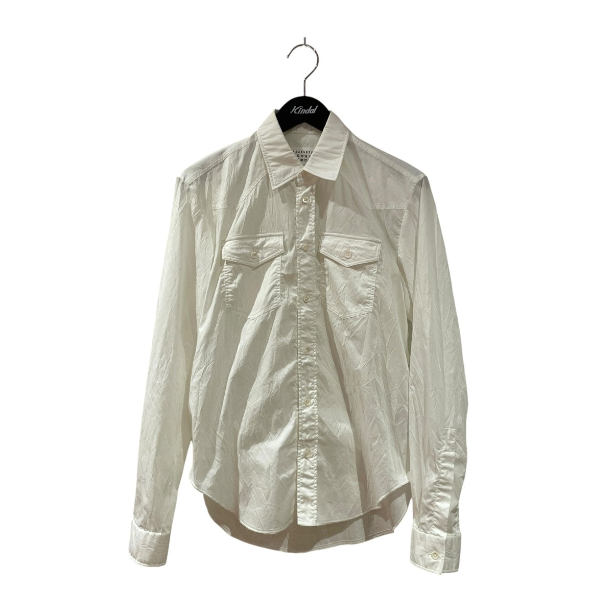Maison Margiela 長袖シャツS50DL0277 古着・中古-1枚目のアイテム画像