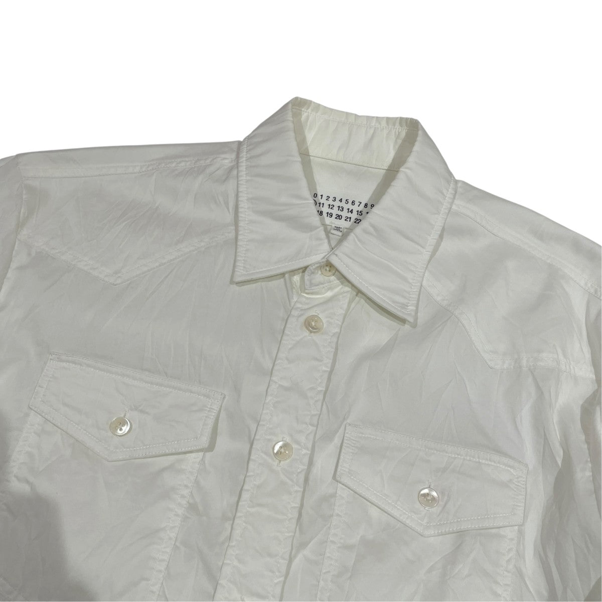 Maison Margiela 長袖シャツS50DL0277 古着・中古-3枚目のアイテム画像