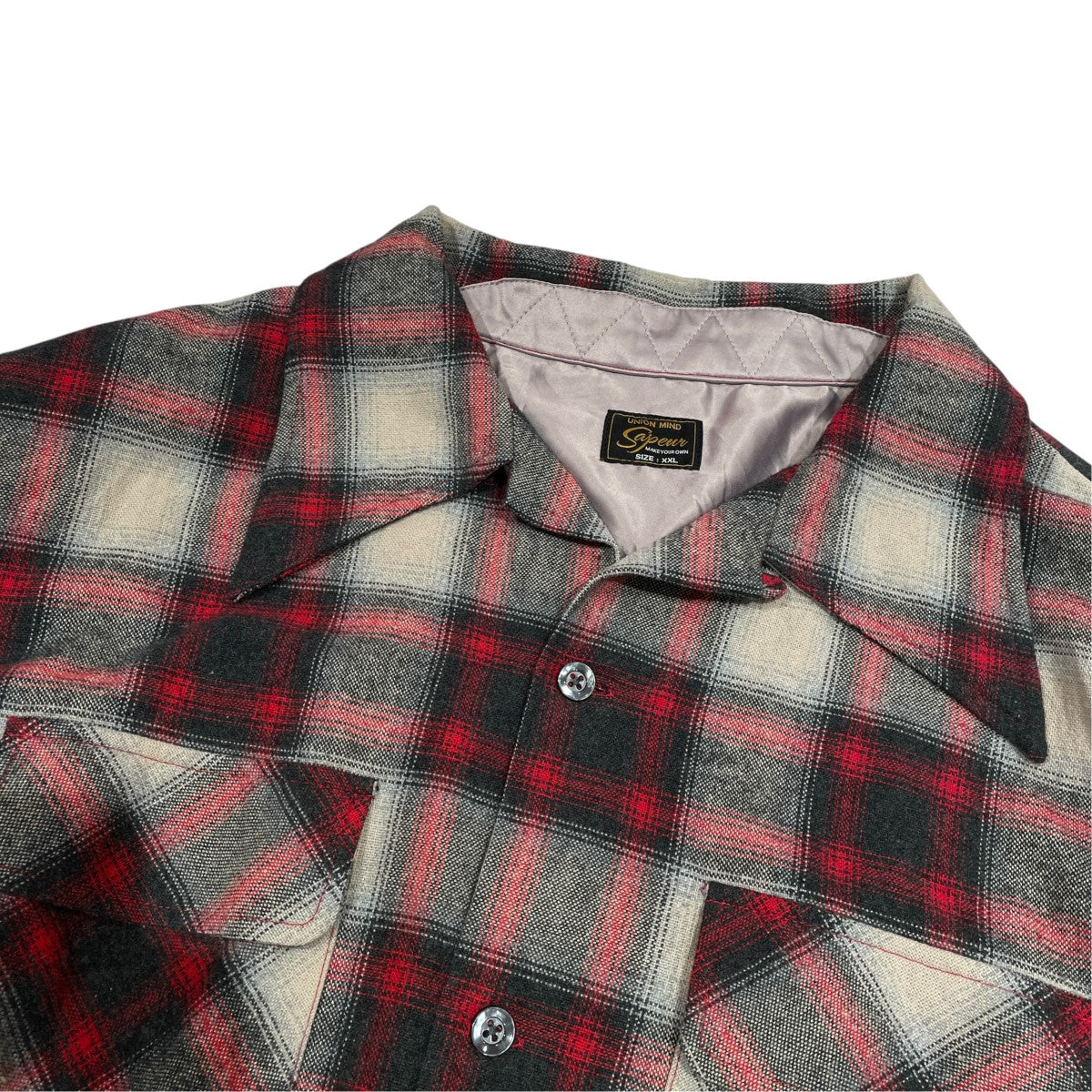 SAPEur 長袖シャツ 古着・中古-3枚目のアイテム画像