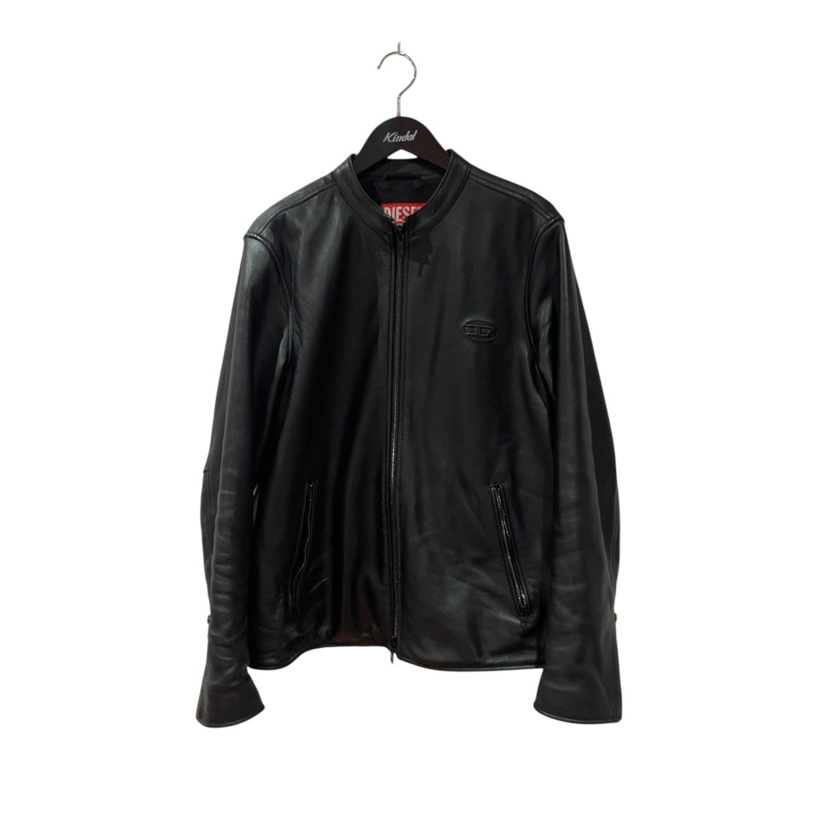 DIESEL L-TAD-WRDレザージャケットA18588 古着・中古-1枚目のアイテム画像