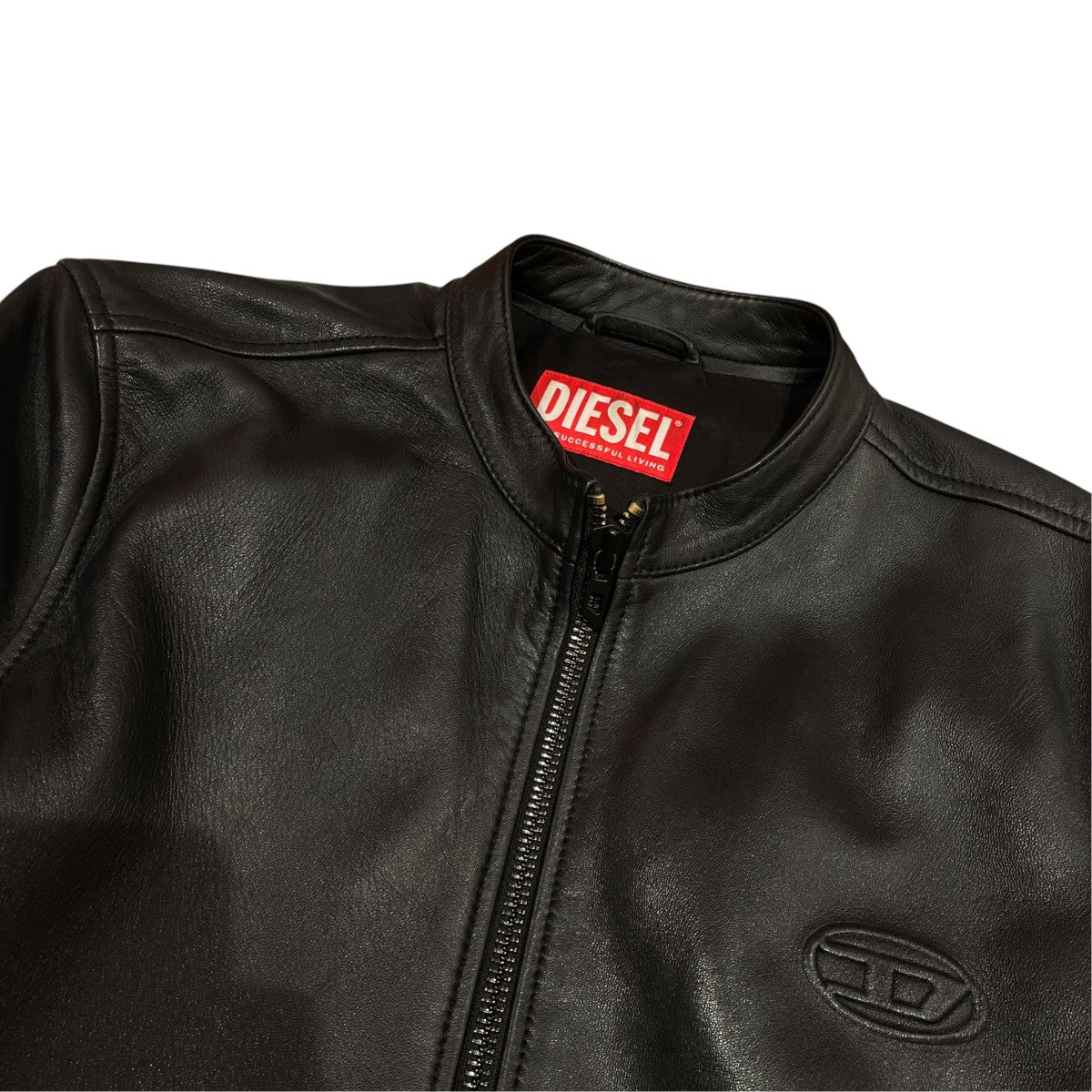 DIESEL L-TAD-WRDレザージャケットA18588 古着・中古-3枚目のアイテム画像