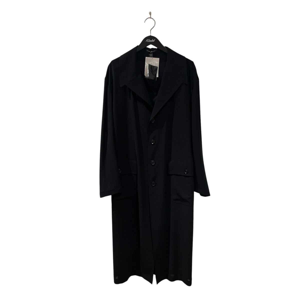 Y’s PE STRONG TWISTED CLOTH BIG JACKET薄手ジャケットYP-J02-900 古着・中古-1枚目のアイテム画像