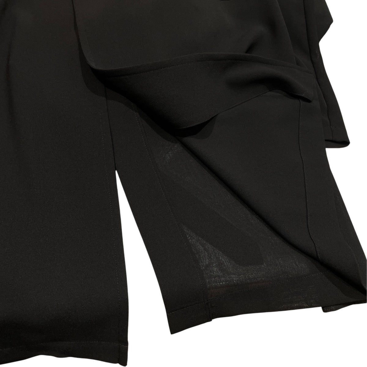 Y’s PE STRONG TWISTED CLOTH BIG JACKET薄手ジャケットYP-J02-900 古着・中古-4枚目のアイテム画像