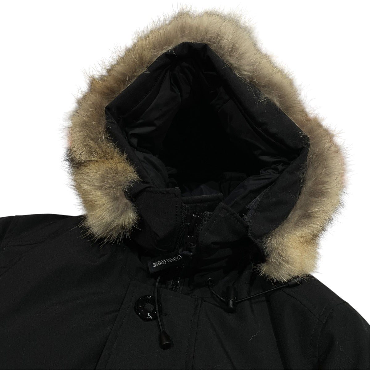 CANADA GOOSE Chateau Parka Fusion Fit Heritageダウンジャケット3426MA 古着・中古-3枚目のアイテム画像
