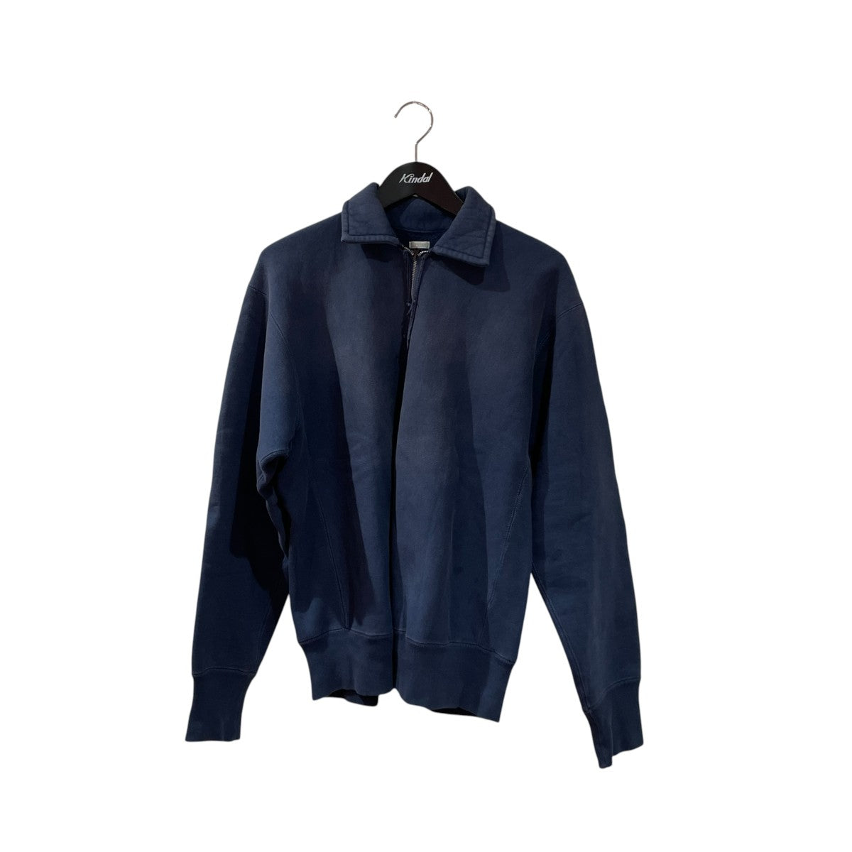 A．PRESSE Vintage Half Zip Sweatshirtハーフジップスウェット22AAP-05-03M 古着・中古-1枚目のアイテム画像