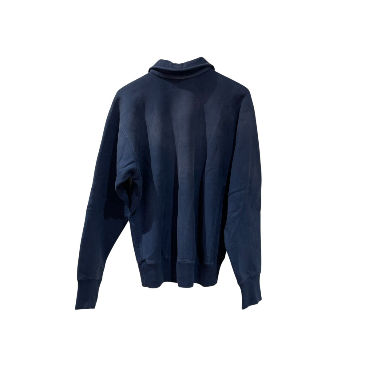 A．PRESSE Vintage Half Zip Sweatshirtハーフジップスウェット22AAP-05-03M 古着・中古-2枚目のアイテム画像