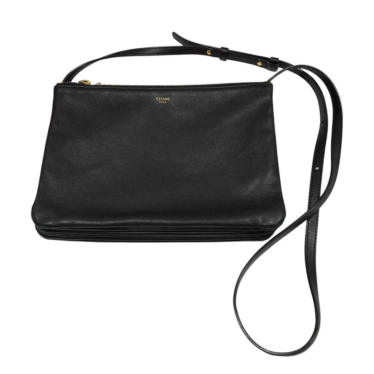 CELINE トリオショルダーバッグショルダーバッグ 古着・中古-1枚目のアイテム画像