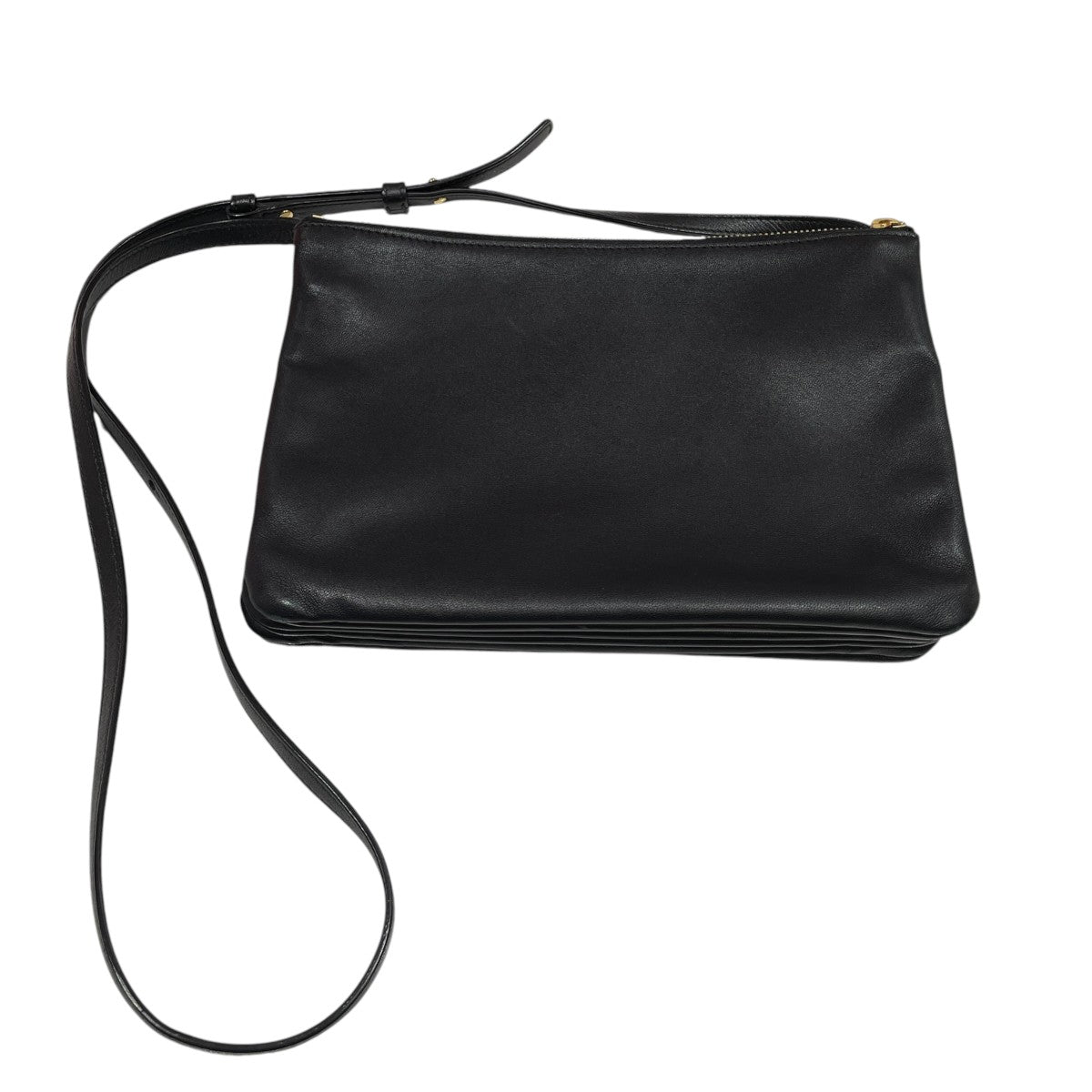 CELINE トリオショルダーバッグショルダーバッグ 古着・中古-2枚目のアイテム画像