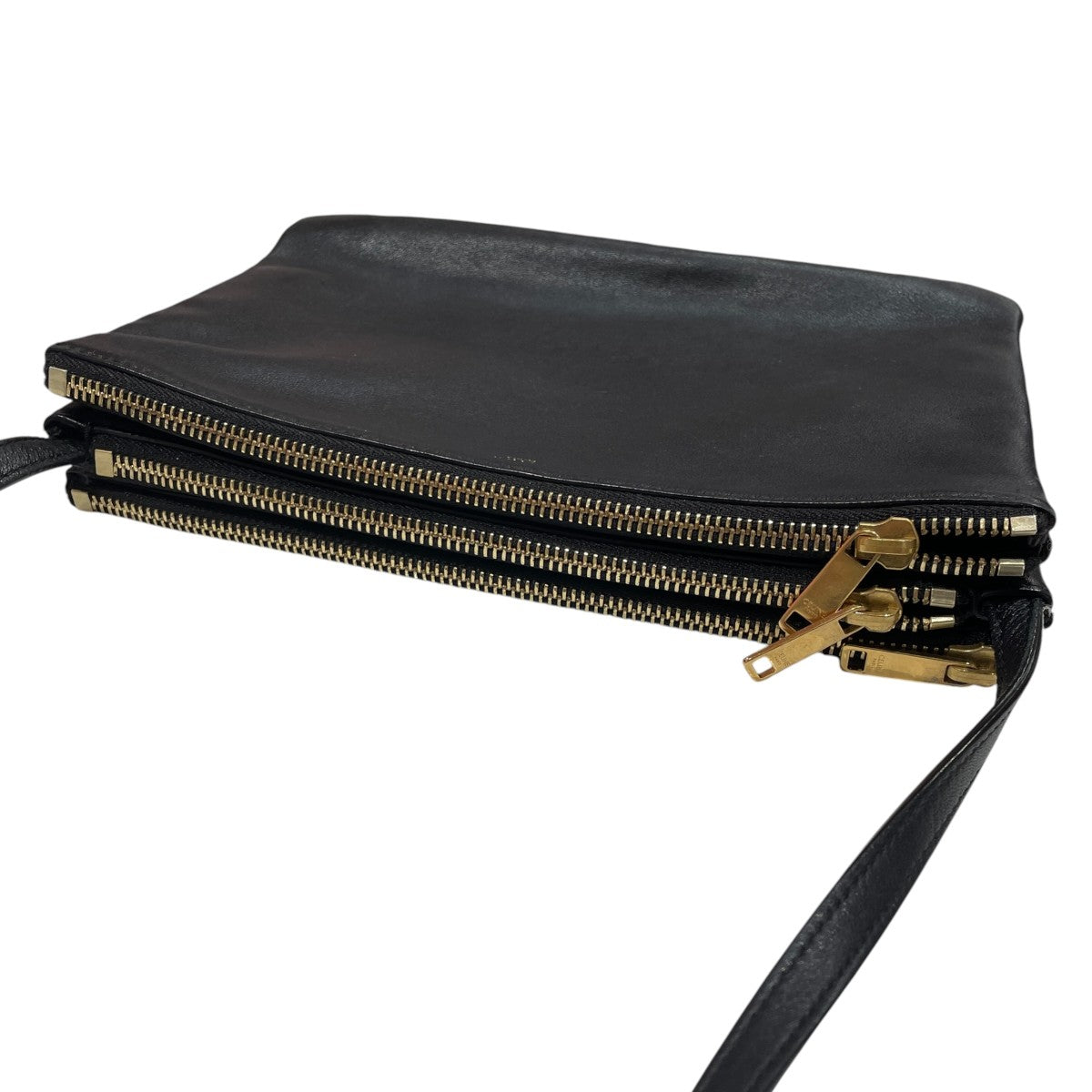 CELINE トリオショルダーバッグショルダーバッグ 古着・中古-6枚目のアイテム画像