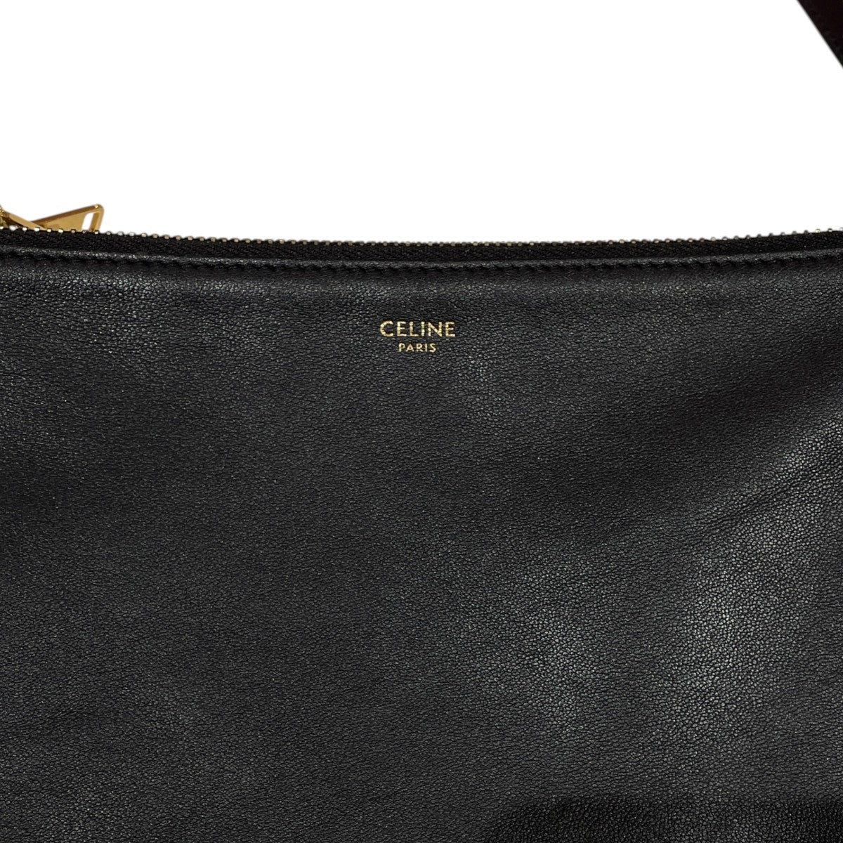 CELINE トリオショルダーバッグショルダーバッグ 古着・中古-7枚目のアイテム画像