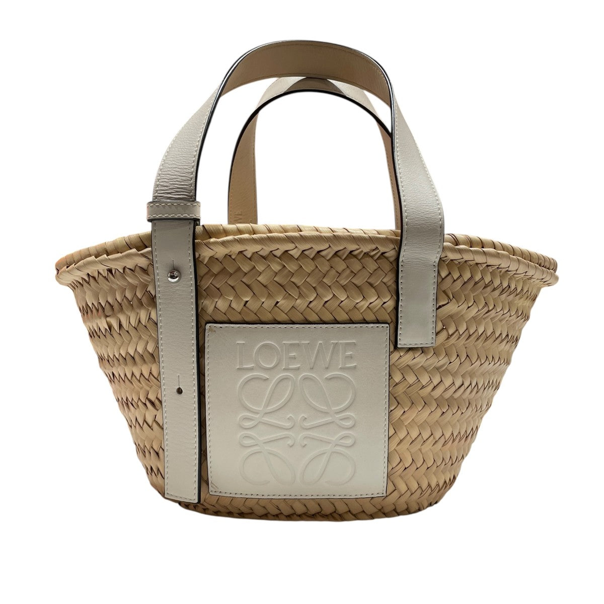 LOEWE バスケットバッグ スモールハンドバッグ 古着・中古-1枚目のアイテム画像