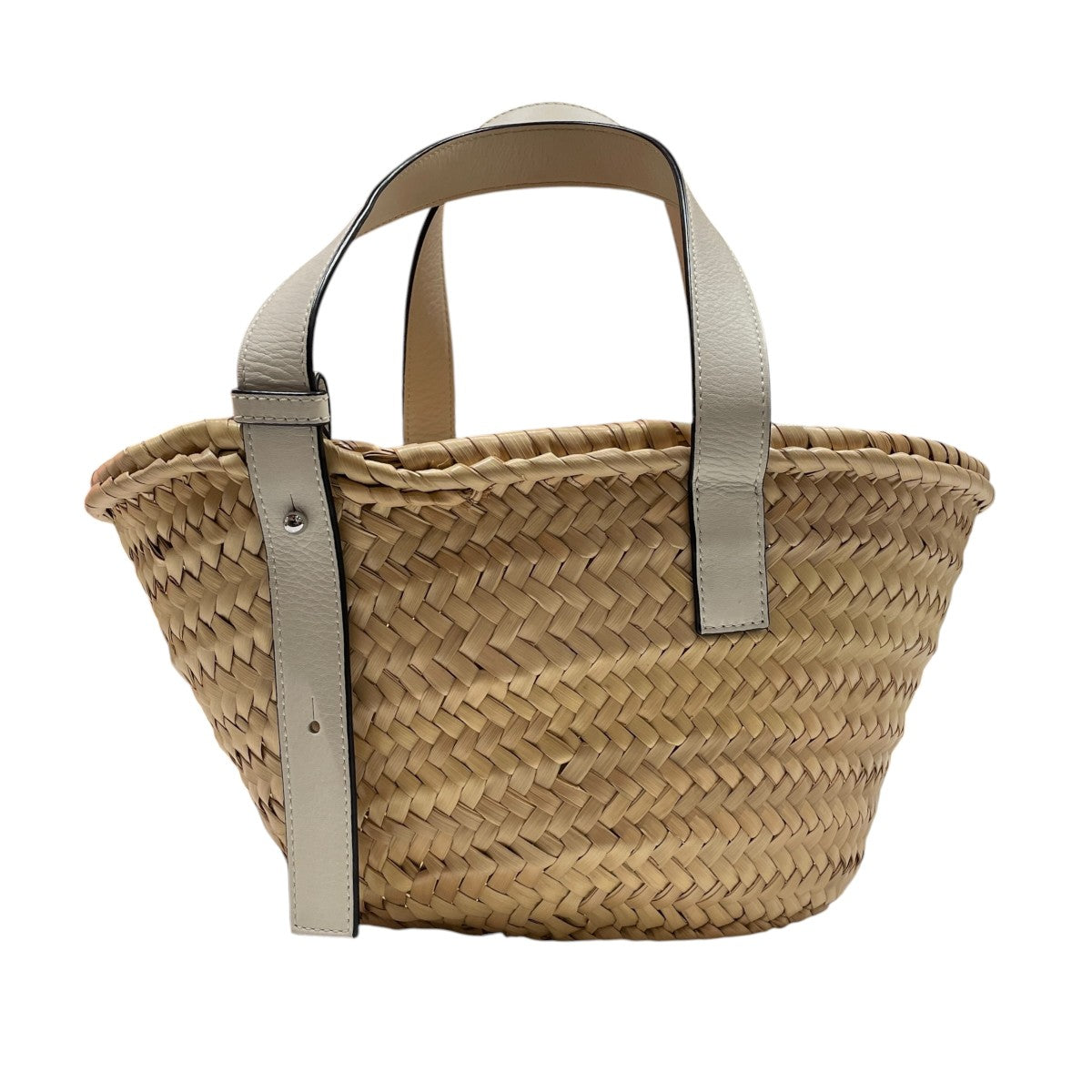 LOEWE バスケットバッグ スモールハンドバッグ 古着・中古-2枚目のアイテム画像