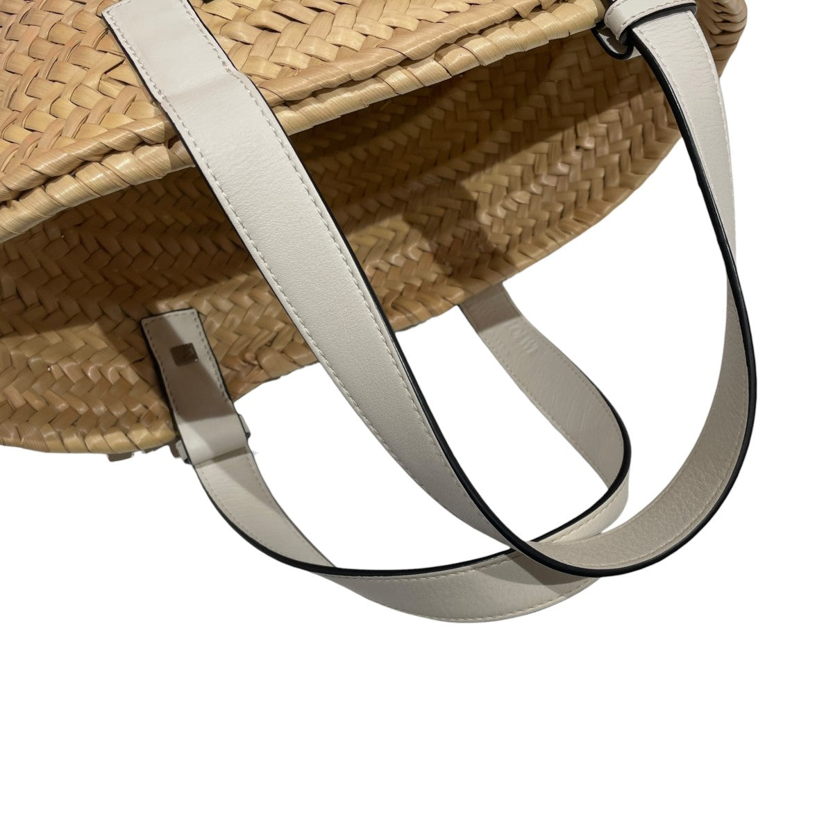LOEWE バスケットバッグ スモールハンドバッグ 古着・中古-6枚目のアイテム画像