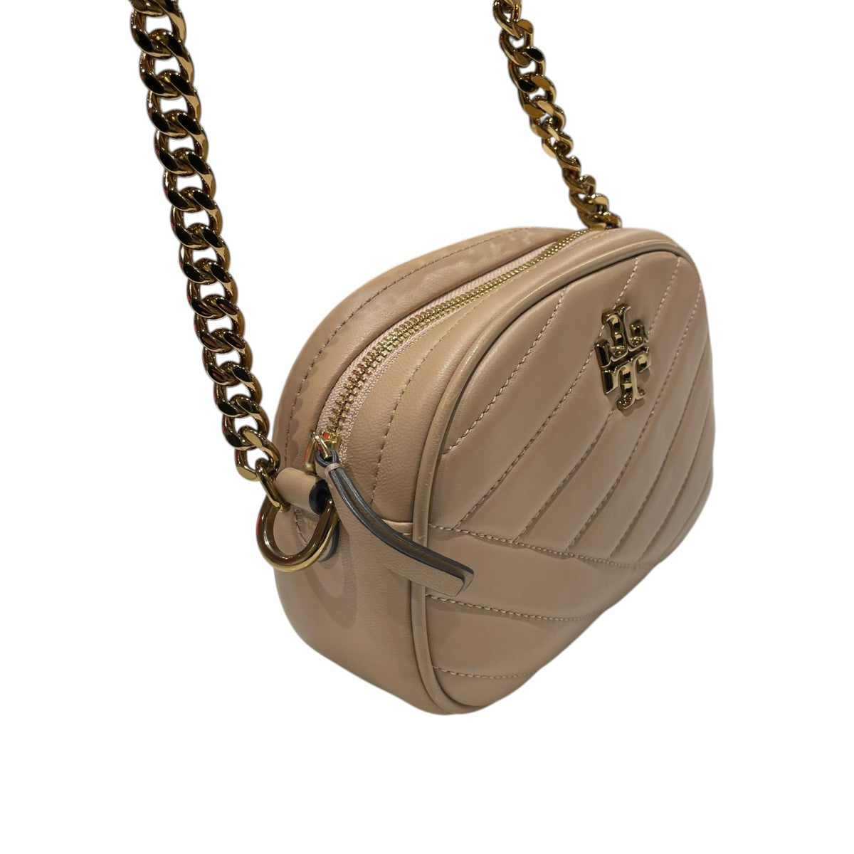 TORY BURCH Kira Chevron Camera Bagショルダーバッグ10009171 古着・中古-3枚目のアイテム画像