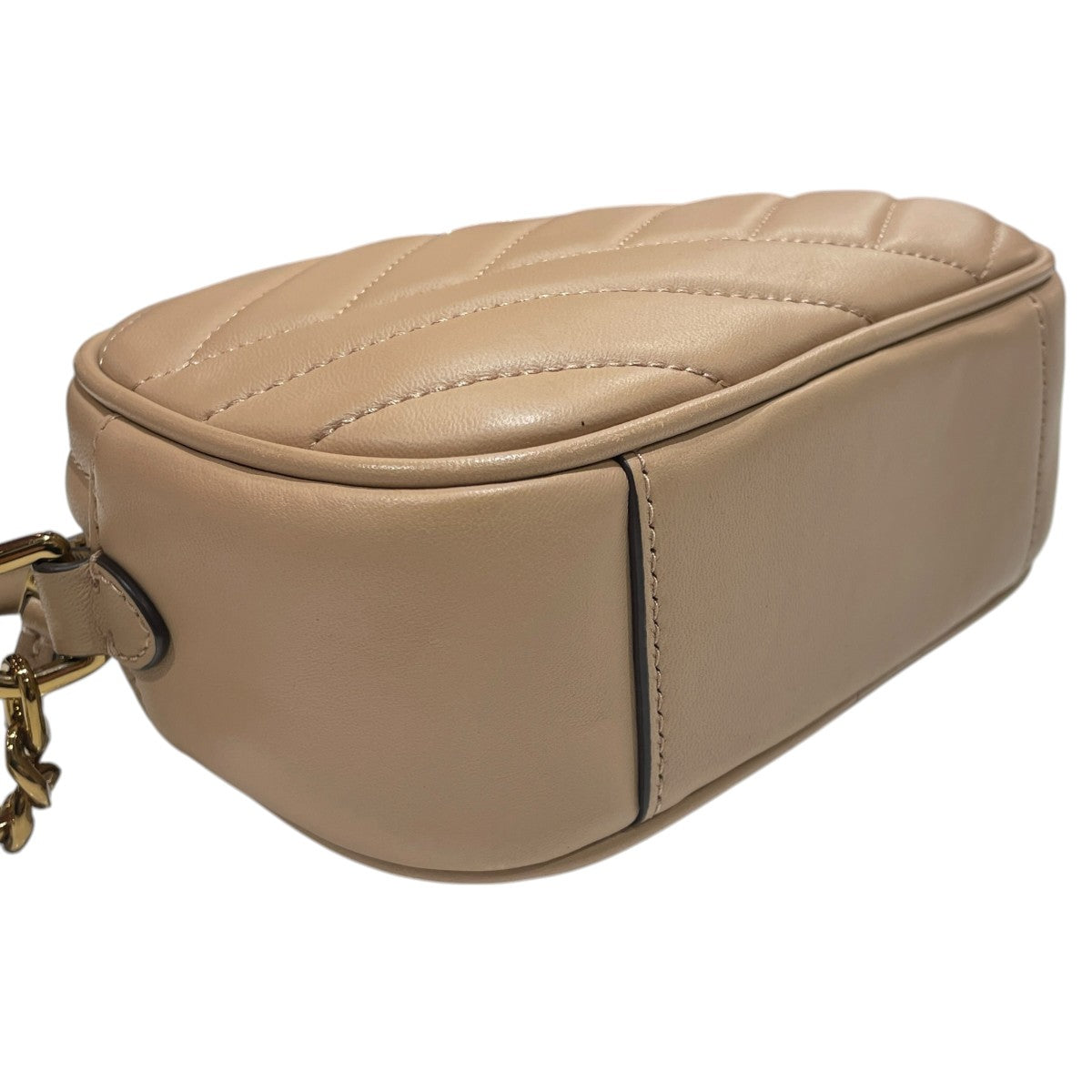 TORY BURCH Kira Chevron Camera Bagショルダーバッグ10009171 古着・中古-4枚目のアイテム画像