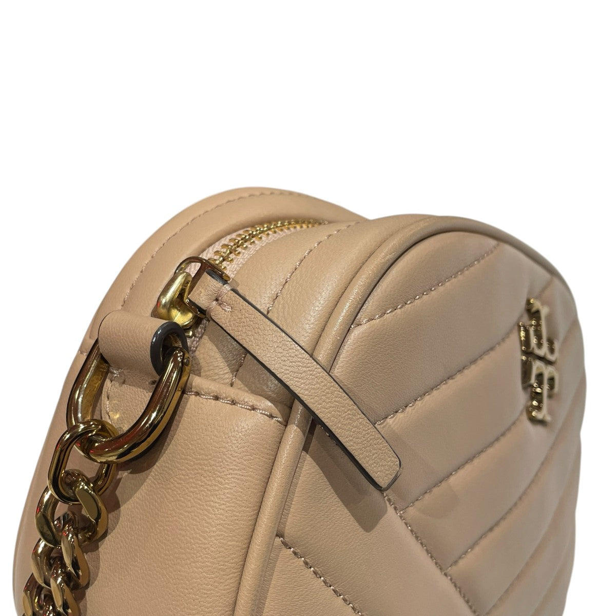 TORY BURCH Kira Chevron Camera Bagショルダーバッグ10009171 古着・中古-5枚目のアイテム画像