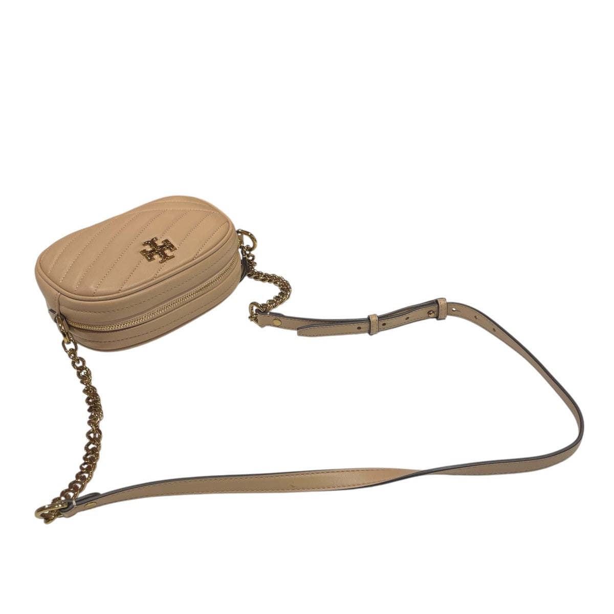 TORY BURCH Kira Chevron Camera Bagショルダーバッグ10009171 古着・中古-7枚目のアイテム画像