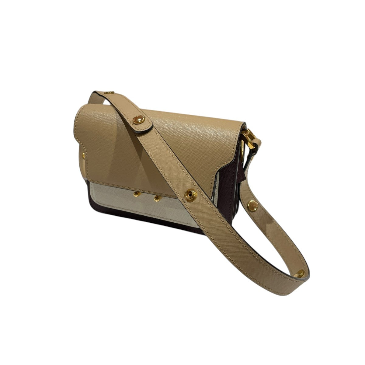 MARNI TRUNKショルダーバッグSBMPS01U43 古着・中古-1枚目のアイテム画像
