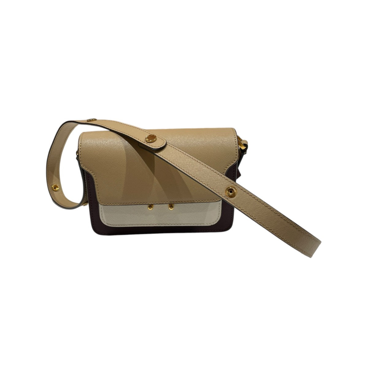 MARNI TRUNKショルダーバッグSBMPS01U43 古着・中古-2枚目のアイテム画像