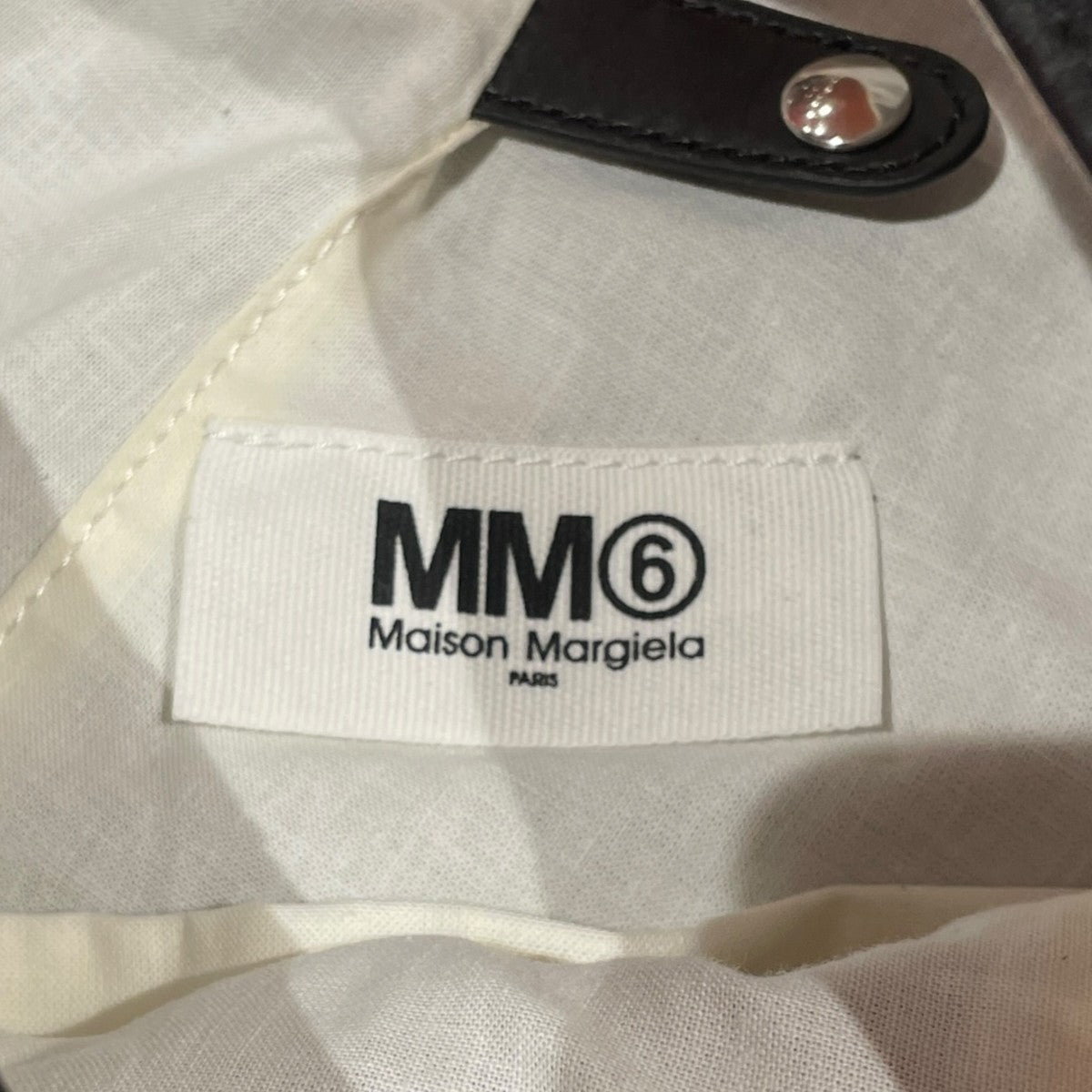 MM6 Maison Margiela トートバッグS54WD0039 古着・中古-7枚目のアイテム画像