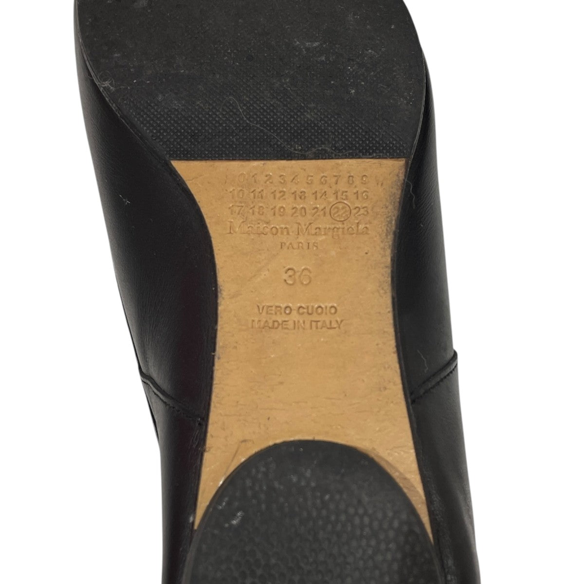 Maison Margiela ミュール 古着・中古-6枚目のアイテム画像