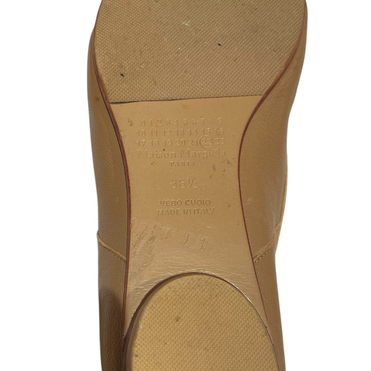 Maison Margiela ミュール 古着・中古-6枚目のアイテム画像