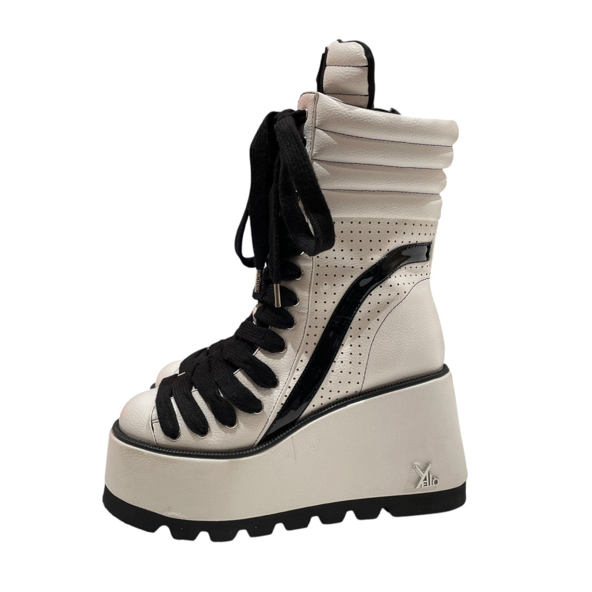YELLO NERO SHORT BOOTSショートブーツ 古着・中古-3枚目のアイテム画像