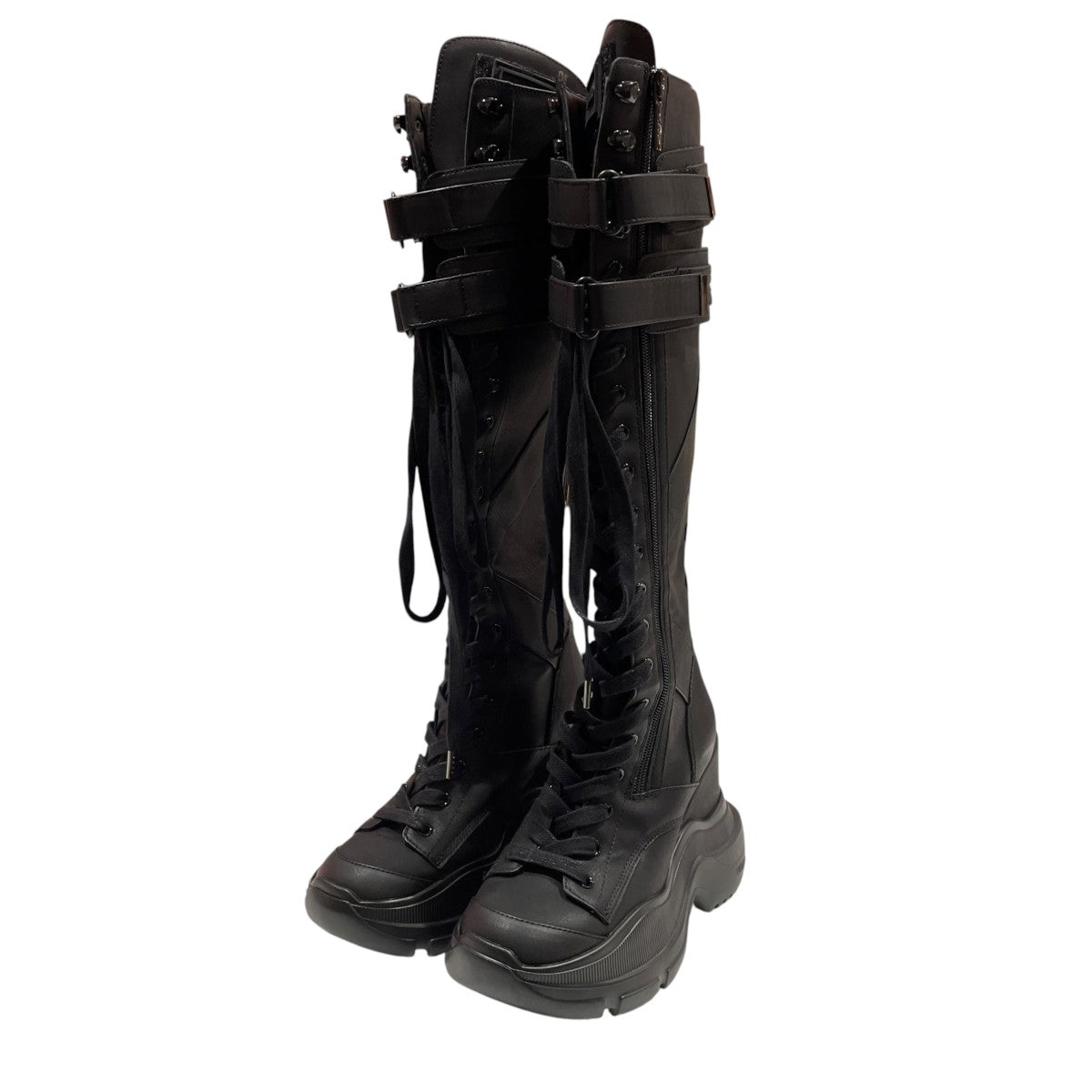 YELLO SAT LONG BOOTSロングブーツ 古着・中古-1枚目のアイテム画像