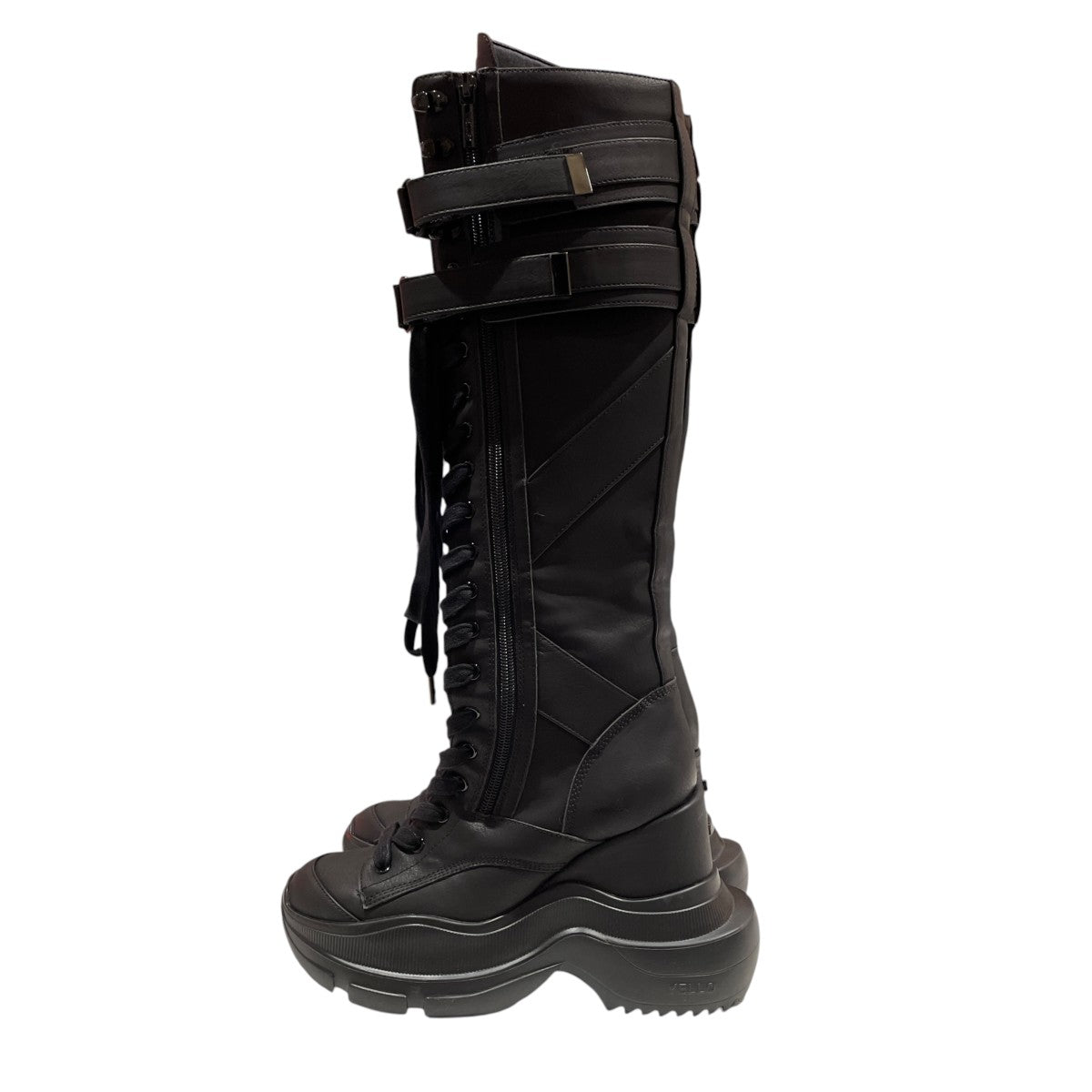 YELLO SAT LONG BOOTSロングブーツ 古着・中古-3枚目のアイテム画像