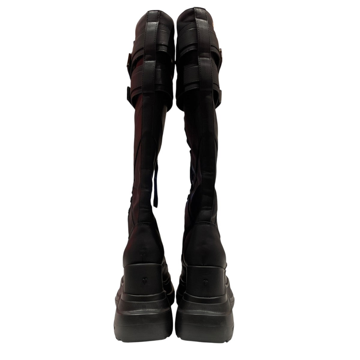 YELLO SAT LONG BOOTSロングブーツ 古着・中古-4枚目のアイテム画像