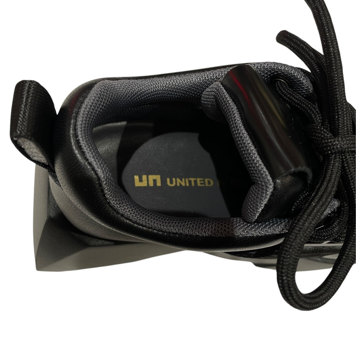 美品 UN ブラック スニーカー ユナイテッドヌード　厚底 36 アンスリード UNITED NUDE(ユナイテッドヌード) 厚底スニーカー108990116 108990116