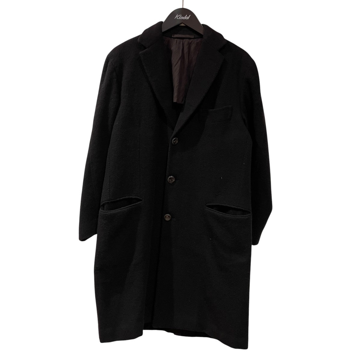 Stile Latino カシミヤコート 古着・中古-1枚目のアイテム画像