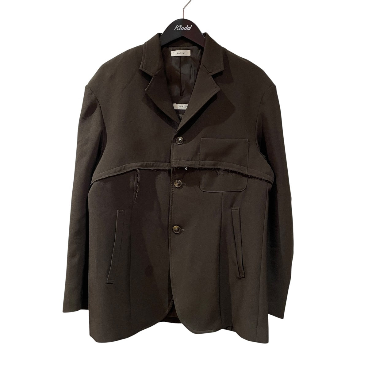 Knuth Marf custom dad jacketKM25AG01 古着・中古-1枚目のアイテム画像