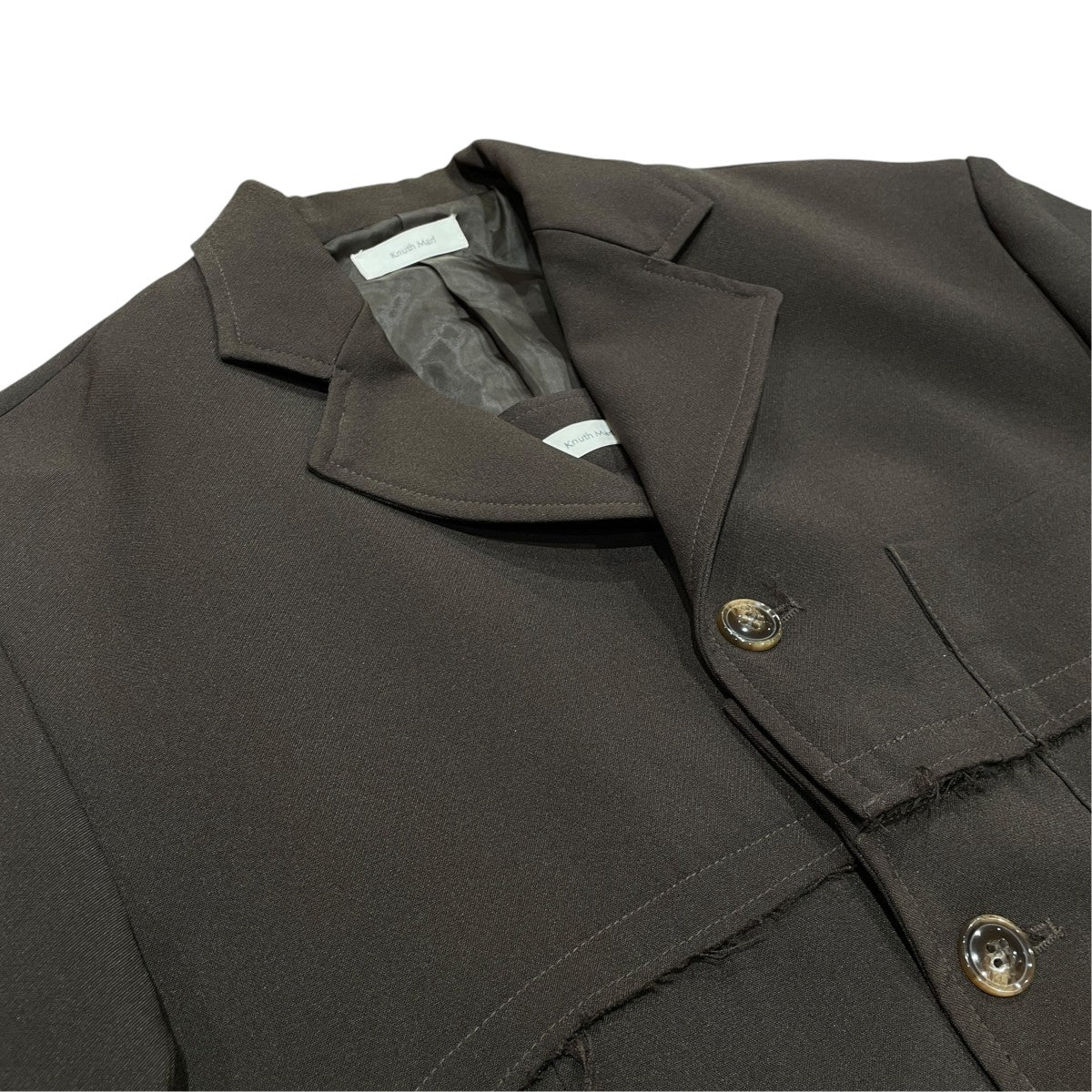 Knuth Marf custom dad jacketKM25AG01 古着・中古-3枚目のアイテム画像