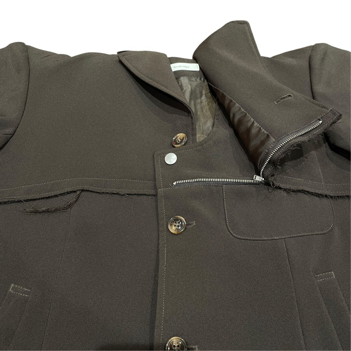 Knuth Marf custom dad jacketKM25AG01 古着・中古-6枚目のアイテム画像