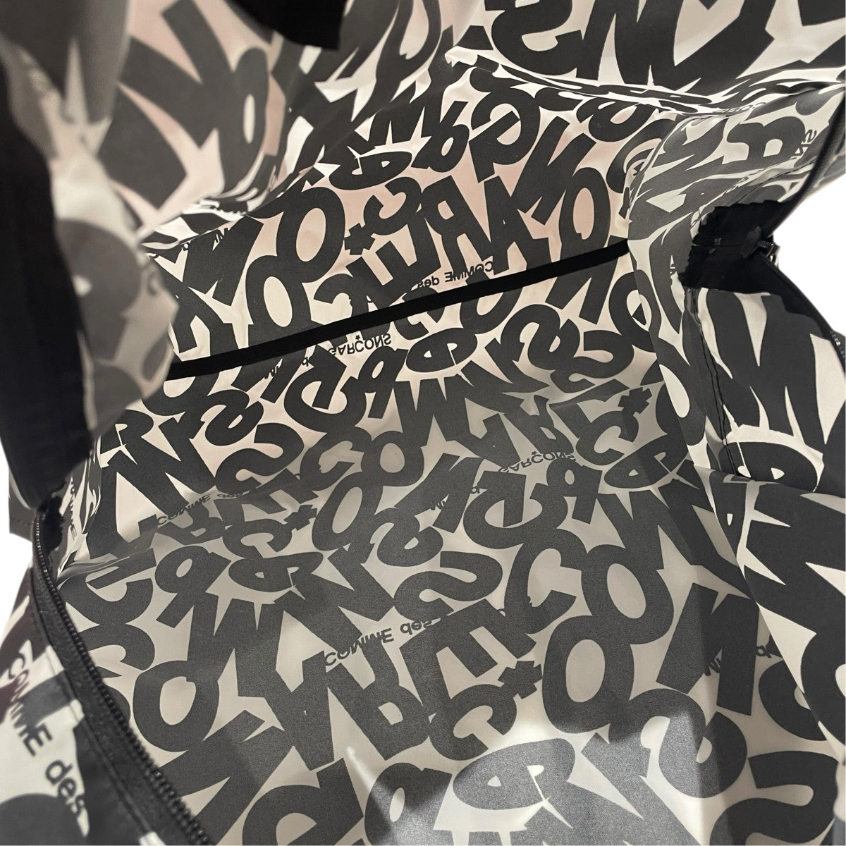 COMME des GARCONS ホリデーコレクショントートバッグOP-K212 古着・中古-6枚目のアイテム画像