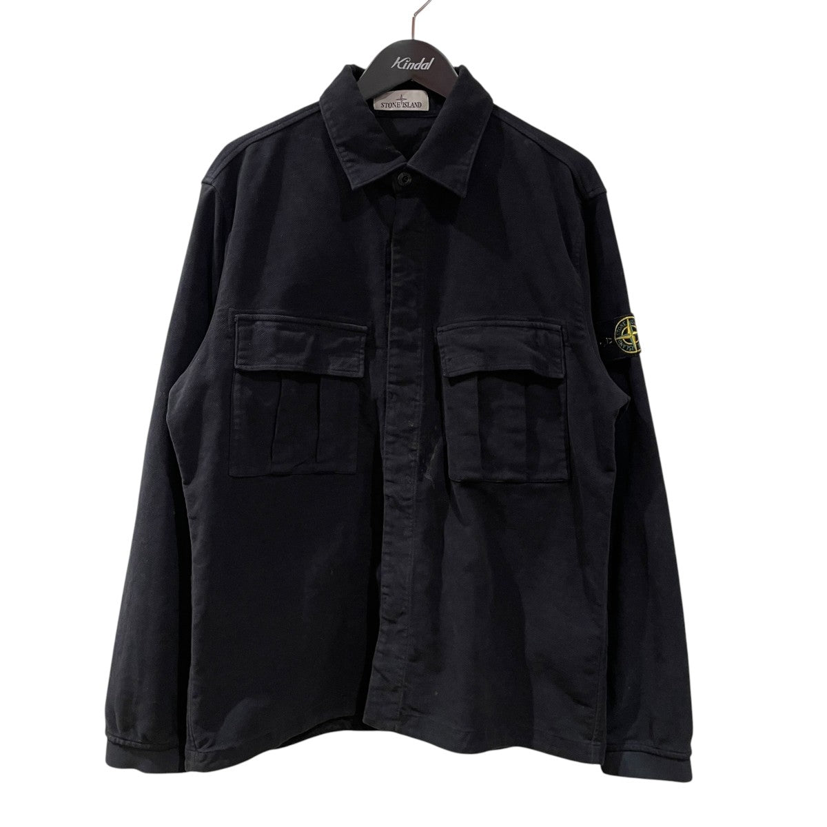 STONE ISLAND シャツジャケット771511305 古着・中古-1枚目のアイテム画像
