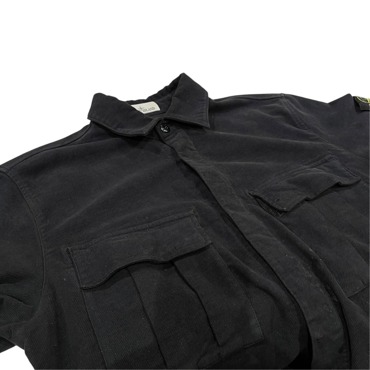 STONE ISLAND シャツジャケット771511305 古着・中古-3枚目のアイテム画像